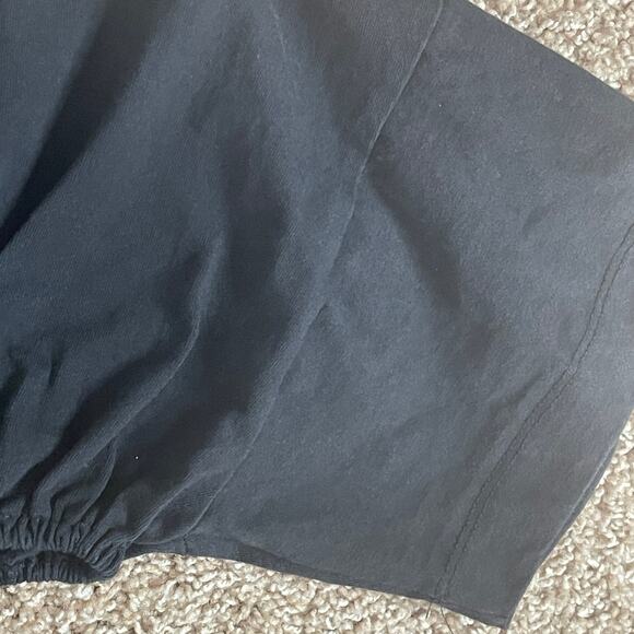 FREE PEOPLE BEACH  DANDELION  CUTOUT  BLACK‎ MINI DRESS SIZE XS/TP - Picture 5 of 7